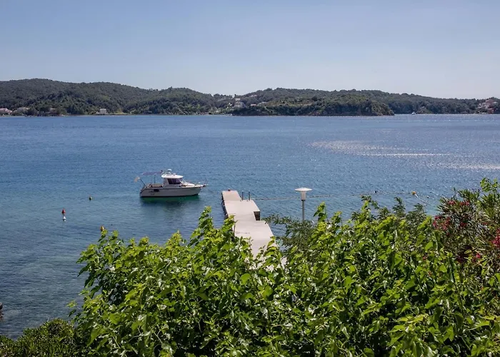 Apartamento Beachfront With 1 Bedroom And Terrace Supetarska Draga